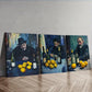 3pcs Drunk man  Wall Art Set Canvas Framed 40x60cm - High Quality Print 100% Australian Made Wall Canvas Ready to Hang