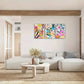 3pcs Beautiful Flower Art Decoration Poster Metal Print Ready to Hang Art