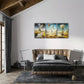 3pcs Abstract Art Prints Surreal Neutral Toned Metal Print Ready to Hang Art