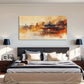 Eastern Architecture Landscape Wall Art Canvas Office Home Room Framed 120x60cm