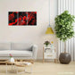 3pcs Abstract Art Decoration Watercolor Poster Metal Print Ready to Hang Art
