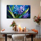 Cockscomb Unique Wall Art Canvas Office Home Room Framed 120x60cm