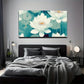 Rich Layers Of For Lotus Pond Wall Art Canvas Office Home Room Framed 80x45cm
