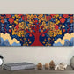 3pcs Vibrant Floral & Tree Paintings Metal Print Ready to Hang Art