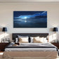 Ocean Scene Moon Reflection Wall Art Canvas Office Home Room Framed 120x60cm