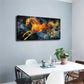 The Horse's Body Is Surrounded Wall Art Canvas Office Home Room Framed 120x60cm