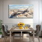 Bare Tree Branch Suitable Wall Art Canvas Office Home Room Framed 80x45cm