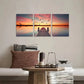 3pcs Poster of Venice Water City, Italy, Metal Print Ready to Hang Art