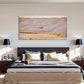 Body Desert Decor Modern Wall Art Canvas Office Home Room Framed 80x45cm