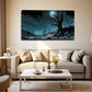 Dark Moody Landscape Décor Wall Art Canvas Office Home Room Framed 120x60cm