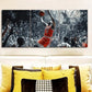 3pcs  The Winning Goal Classic Modern  Metal Print Ready to Hang Art