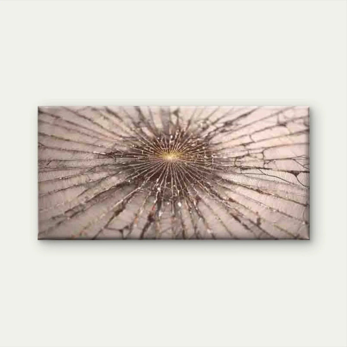 Mysterious Spider Web Wall Art Canvas Office Home Room Framed 120x60cm