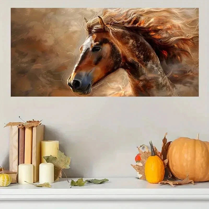 Vibrant Colors Dynamic Decor Wall Art Canvas Office Home Room Framed 120x60cm