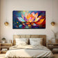 Immersive For Lotus Wall Art Canvas Office Home Room Framed 120x60cm