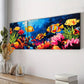 3pcs Tropical Fish Sea Colorful Ocean Perfect Wall Art Set Canvas Framed 40x60cm - High Quality Print 100% Australian Made Wall Canvas Ready to Hang