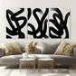 3pcs Abstract Wall Art Geometric Canvas Framed 40x60cm - High Quality Print 100% Australian Made Wall Canvas Ready to Hang