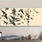 3pcs Pigeon Flight Canvas Birds Nature    Wall Art Set Canvas Framed 40x60cm - High Quality Print 100% Australian Made Wall Canvas Ready to Hang