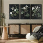 3pcs  Elegant Botanical White Flower Triptych Wall Art Set Canvas Framed 40x60cm - High Quality Print 100% Australian Made Wall Canvas Ready to Hang