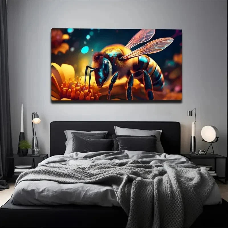 Strong Sense Of Form Wall Art Canvas Office Home Room Framed 80x45cm