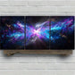 3pcs Nebula Stunning Purple Blue Metal Print Ready to Hang Art