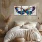 3pcs Product That Brings Good Luck, a Colorful  Wall Art Set Canvas Framed 40x60cm - High Quality Print 100% Australian Made Wall Canvas Ready to Hang