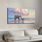 Serene Pastel Hues Wall Art canvas office home room framed 120x60cm