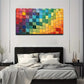 The Rich And Diverse Colors Wall Art Canvas Office Home Room Framed 120x60cm