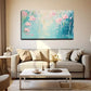 Pink For Lotus Flowers Wall Art Canvas Office Home Room Framed 120x60cm
