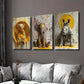 3pcs  Wild Animal Posters, Cute Animals  Wall Art Set Canvas Framed 40x60cm - High Quality Print 100% Australian Made Wall Canvas Ready to Hang