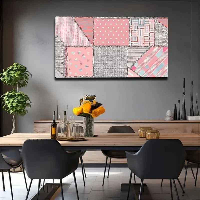 Unforgettable Spaces Unique Wall Art Canvas Office Home Room Framed 120x60cm