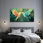 Minimalist Vibrant Colorful Wall Art Canvas Office Home Room Framed 80x45cm