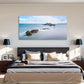 La Capitale Corsaire Modern Wall Art Canvas Office Home Room Framed 120x60cm