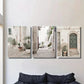 3pcs Ostuni landscape, traditional architecture Metal Print Ready to Hang Art