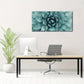 3pcs Giclee Plants Modern Artwork Metal Print Ready to Hang Art