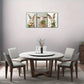 3pcs Cute Bunny And Carrots Whimsical Farmhouse Metal Print Ready to Hang Art