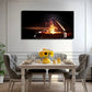 Fire Power Beautiful Wall Art Canvas Office Home Room Framed 80x45cm