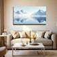 Minimalist Landscape Lake Wall Art canvas office home room framed 120x60cm