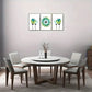 3pcs Abstract Art Watercolor Art Style Metal Print Ready to Hang Art