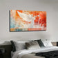 An Angel with White Wings Wall Art Canvas Office Home Room Framed 120x60cm