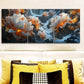 3pcs Giant Peony, Luxurious, Wall Art Set Canvas Framed 40x60cm - High Quality Print 100% Australian Made Wall Canvas Ready to Hang