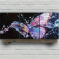 3pcs Beautiful Butterfly Flowers Elegant Metal Print Ready to Hang Art