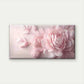 Abstract Pink Peony Flower Wall Art Canvas Office Home Room Framed 120x60cm