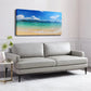 Deco Classic Minimalist Solid Wall Art Canvas Office Home Room Framed 120x60cm