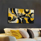 Geometric Abstract Style Wall Art canvas office home room framed 120x60cm