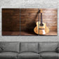 3pcs Modern Music Instrument Guitar Metal Print Ready to Hang Art