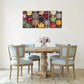 3pcs Collage of Healthy Super Fruits and Veggies Metal Print Ready to Hang Art