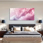 Dramatic Aesthetic Purple Hues Wall Art Canvas Office Home Room Framed 120x60cm