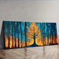 3pcs  A fire in the forest Disaster Wall Art Set Canvas Framed 40x60cm - High Quality Print 100% Australian Made Wall Canvas Ready to Hang