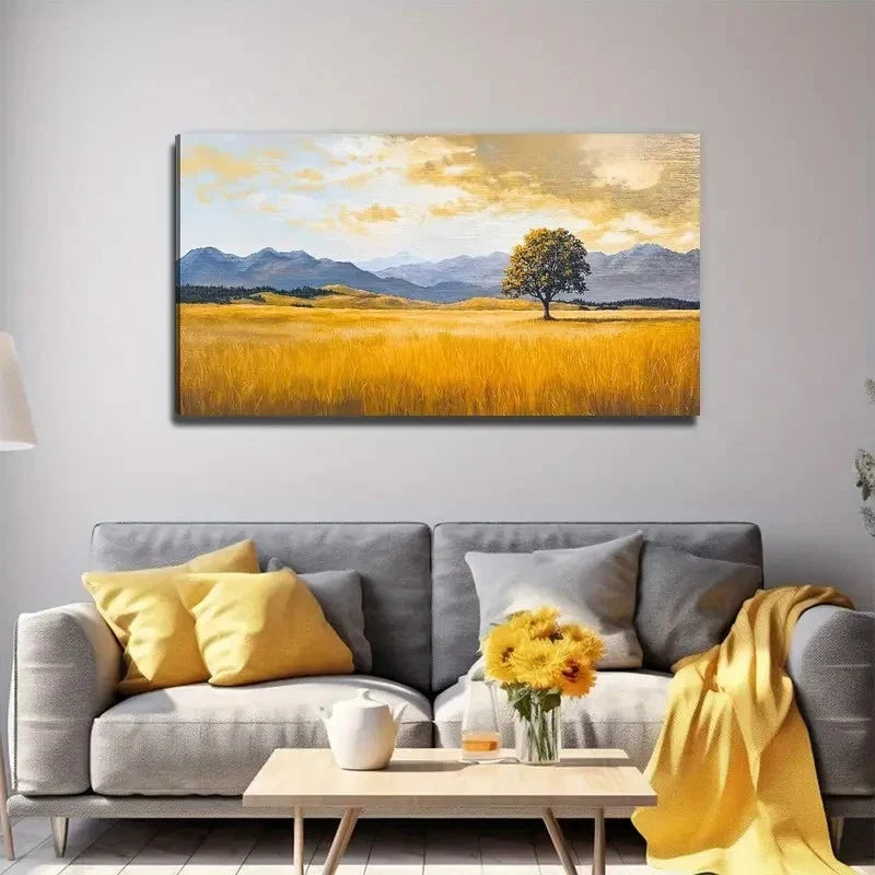 Modern Bohemian Deco Pattern Wall Art Canvas Office Home Room Framed 120x60cm