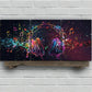3pcs Colorful Music Headphones Vibrant Abstract Metal Print Ready to Hang Art